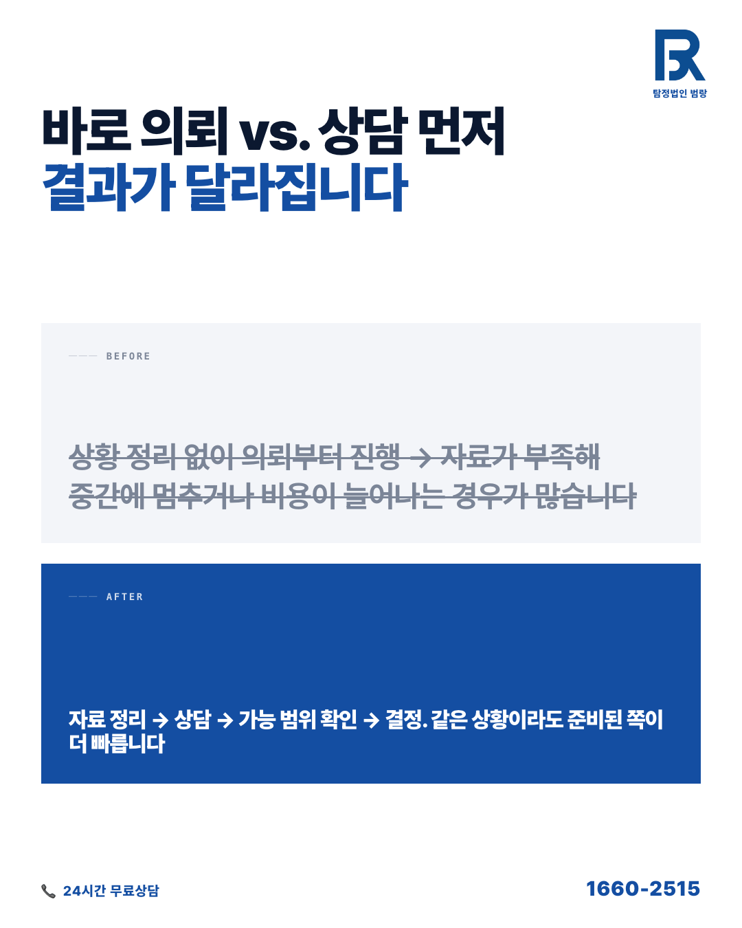연락이 갑자기 끊겼을 때, 사람찾기 의뢰 전에 먼저 정리해야 할 것들 by 청주탐정 범랑