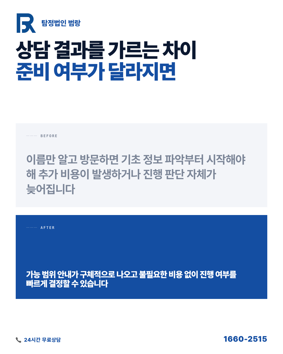 사람찾기비용, 금액보다 먼저 봐야 할 것 — 가능 범위와 의뢰 전 준비 자료 정리 by 성남탐정 범랑
